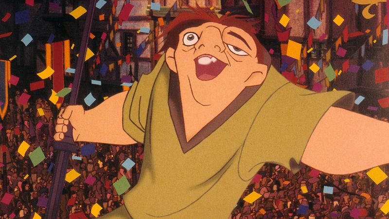 Hunchback of Notre Dame's Religious Imagery