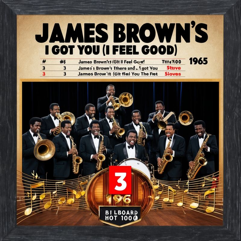 I Got You (I Feel Good) – James Brown (1965)