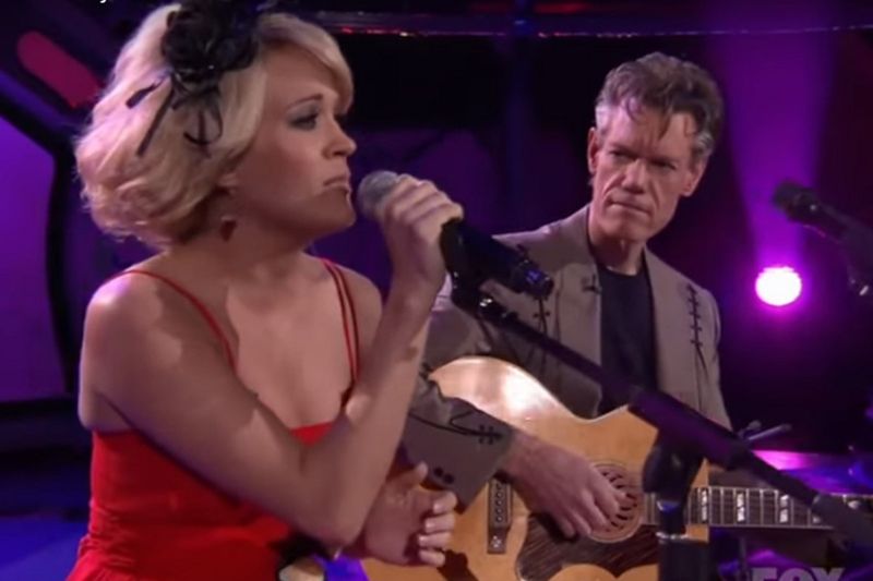 I Told You So – Carrie Underwood & Randy Travis