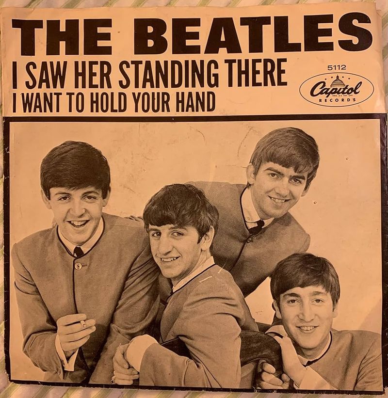 I Want to Hold Your Hand – The Beatles (1964)