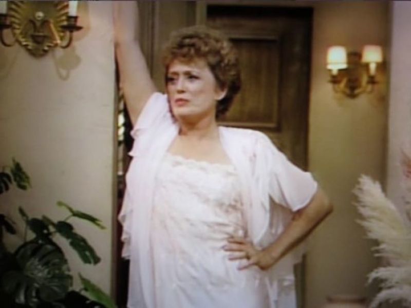 I am not one to blow my own horn. — Blanche