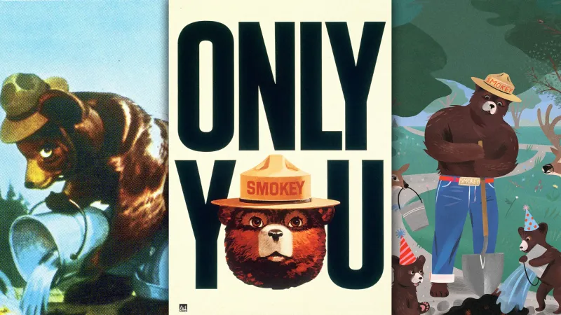 Smokey Bear & Public Service Announcements