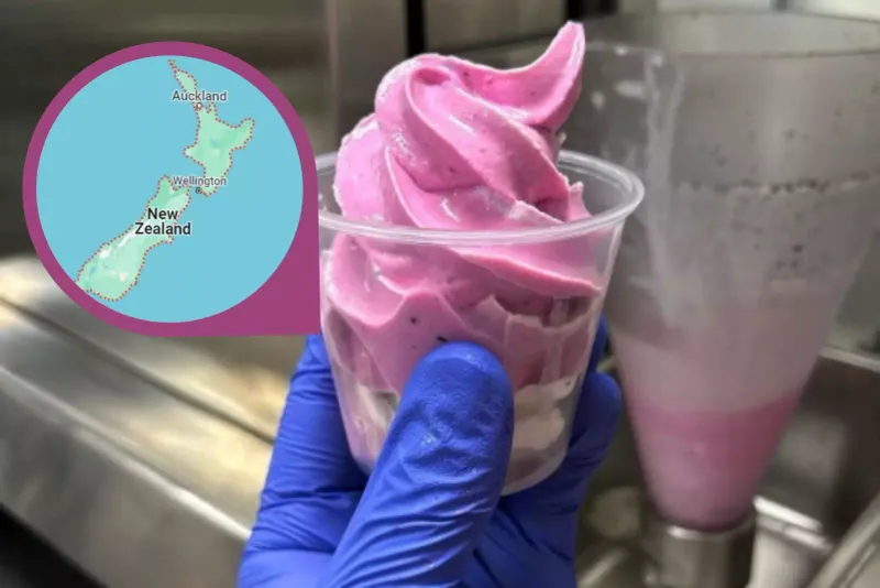 New Zealand: The World’s Ice Cream Capital