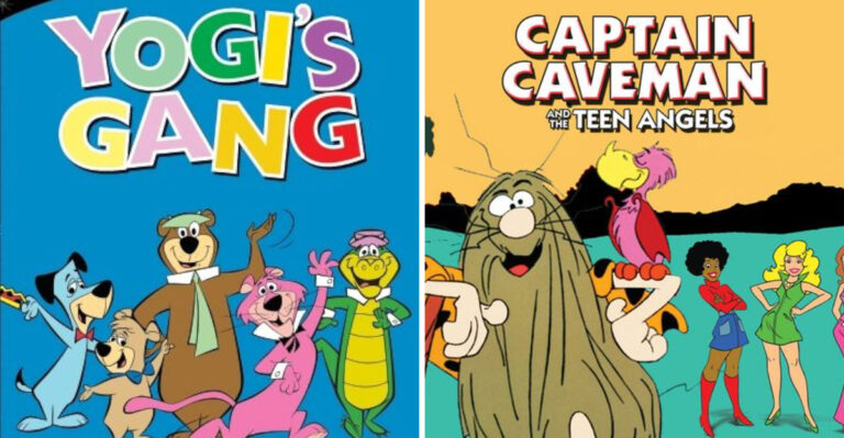 If You Were a Kid in the 70s, These 20 Cartoons Were Your Whole World