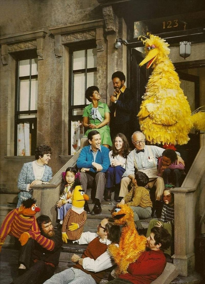 The Premiere of Sesame Street (1969)