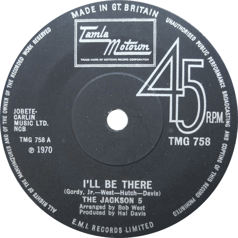 “I’ll Be There” – The Jackson 5