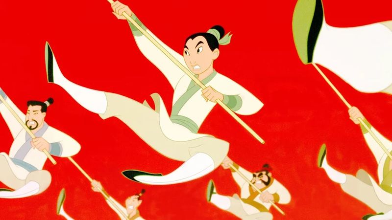 “I’ll Make a Man Out of You” – Mulan (1998)