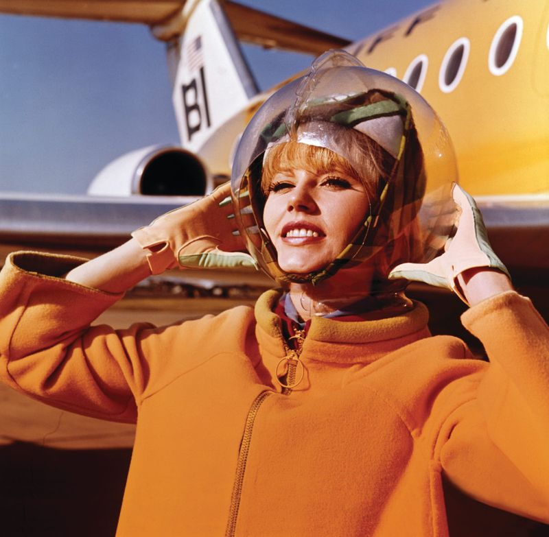 In-Flight Beauty Standards (1960s)