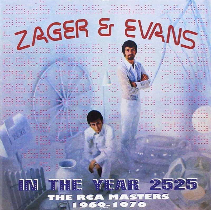 In the Year 2525 (Exordium and Terminus) – Zager and Evans (1969)