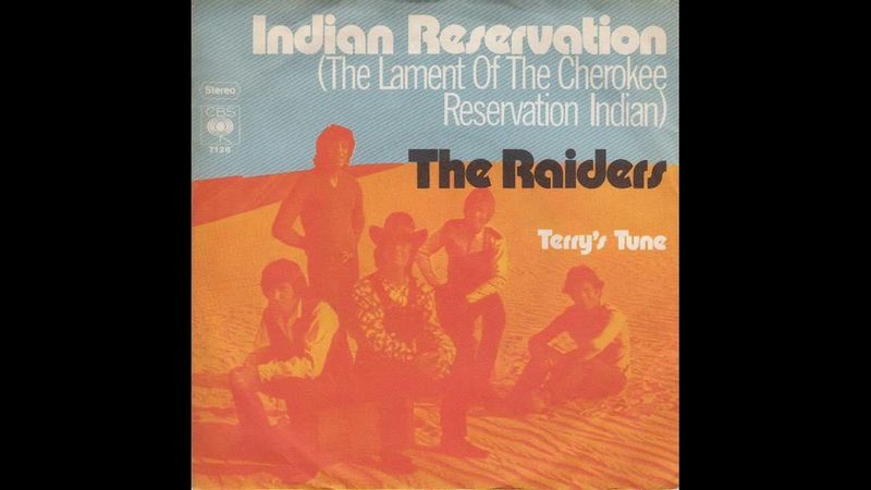 “Indian Reservation (The Lament of the Cherokee Reservation Indian)” – The Raiders