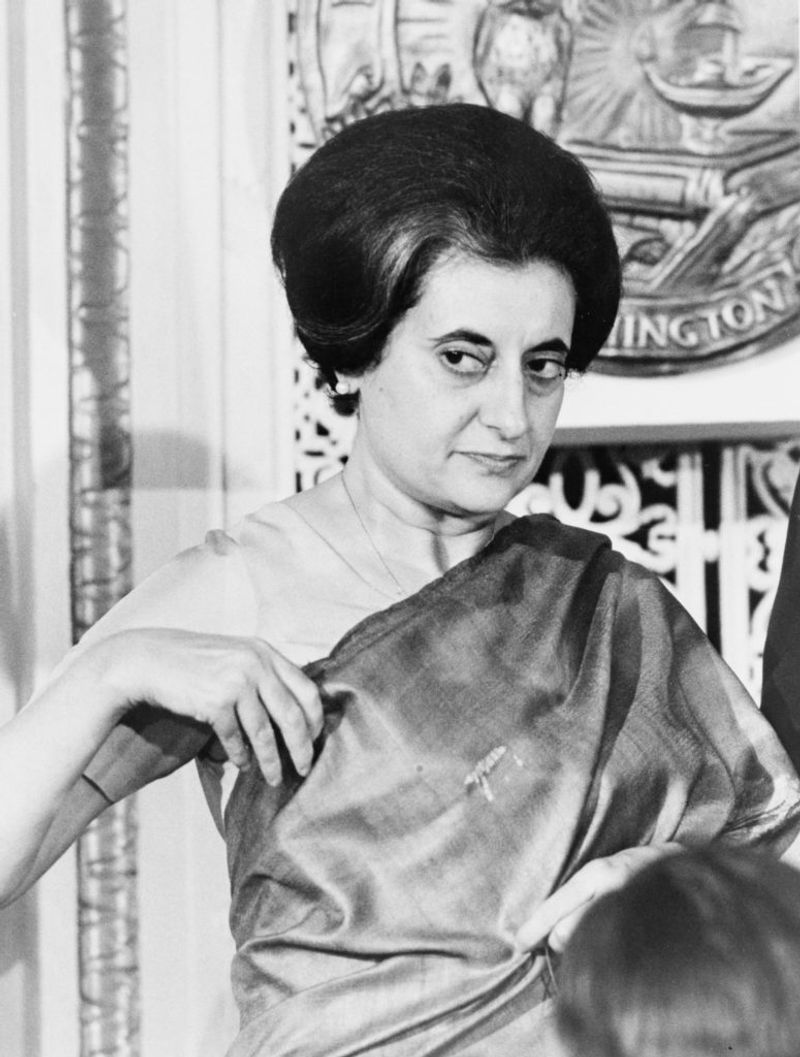 Indira Gandhi