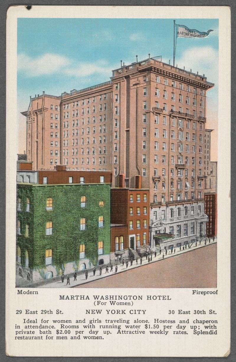 Women’s Retreat: Opening of the Martha Washington Hotel
