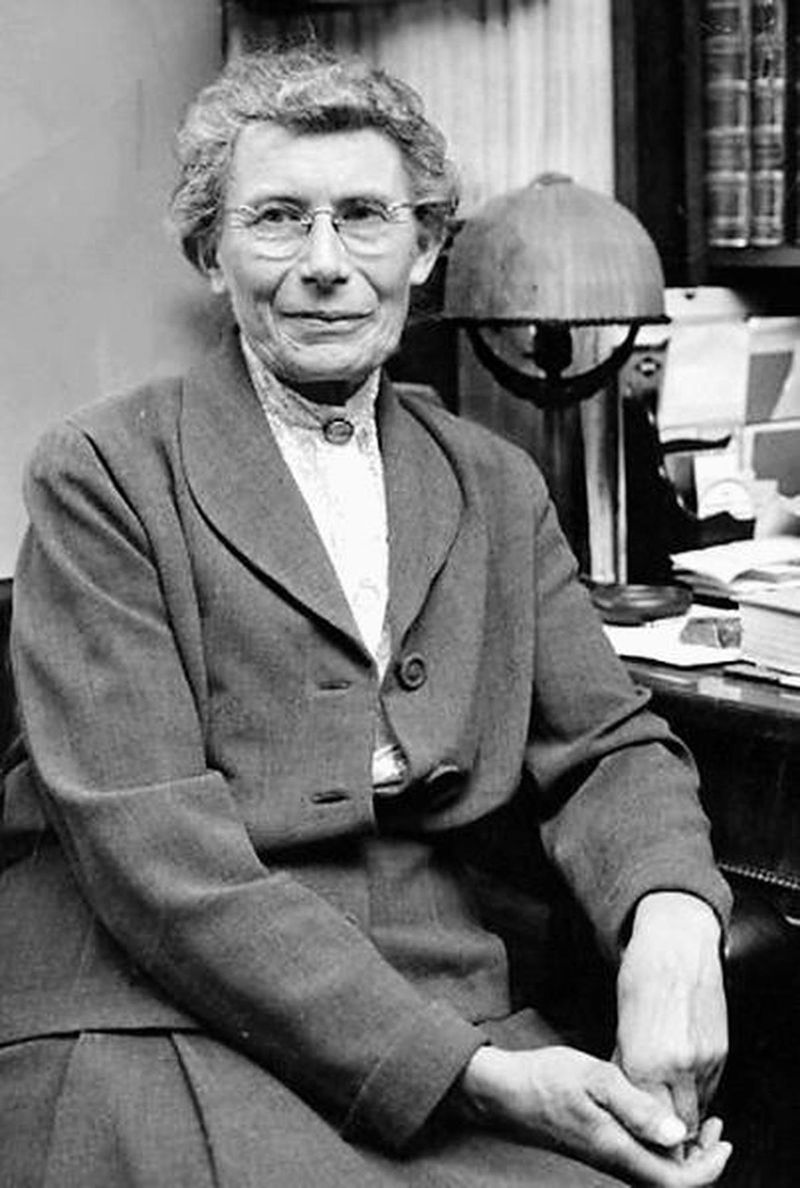 Inge Lehmann, Danish seismologist (1993)