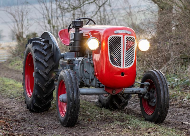 Lamborghini Tractors in Pop Culture