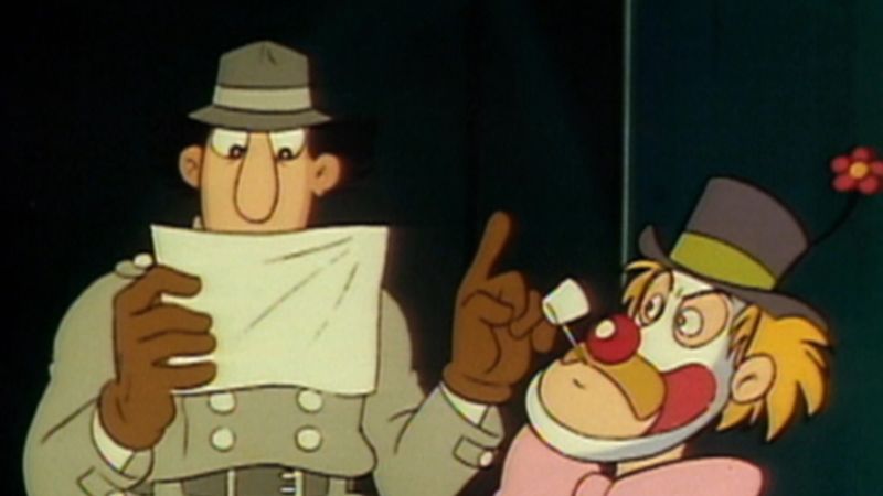 Inspector Gadget's Dual Identity