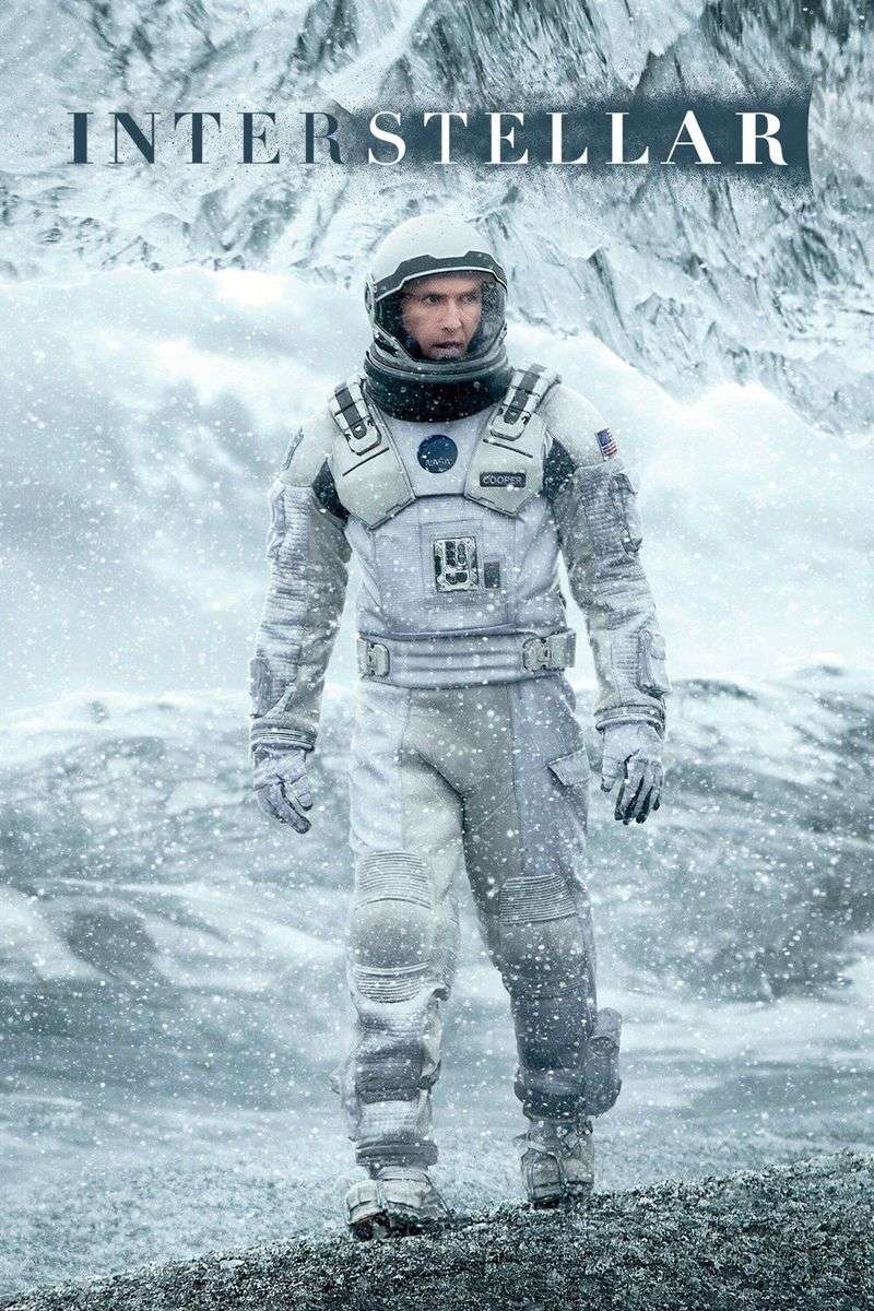 Interstellar (2014) – 2h 49m