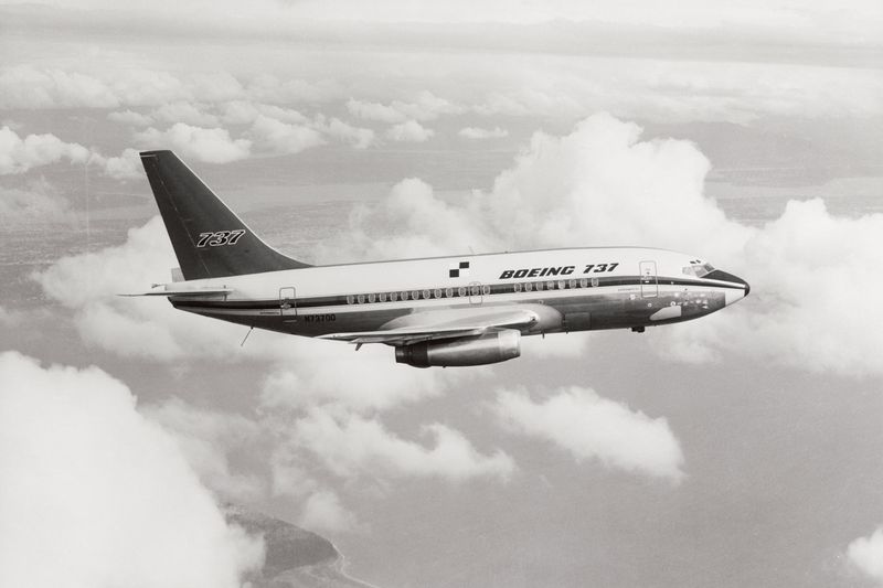 Introduction of Jetliners (1960s)