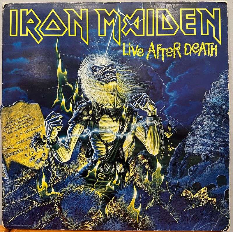 Iron Maiden – Live After Death (1985)