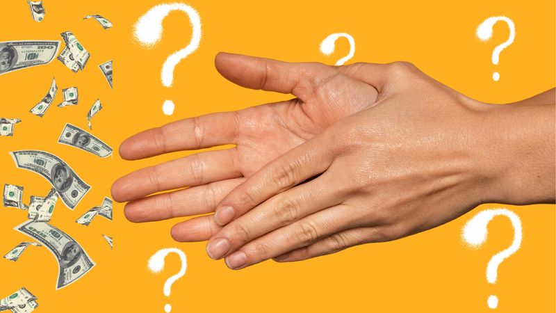 Itchy Palms Predict Wealth