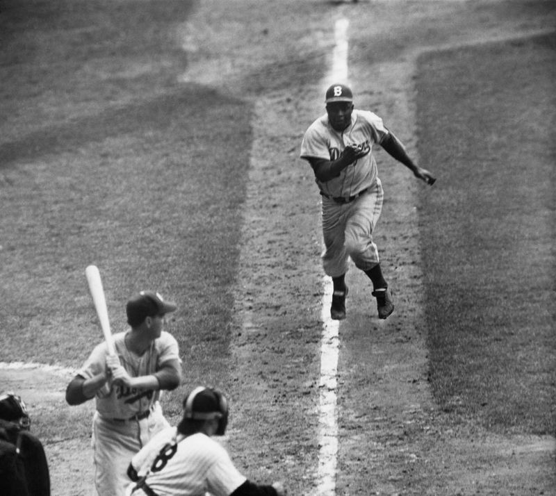 Jackie Robinson in Action