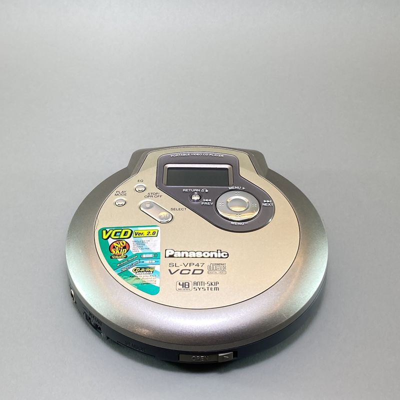 Portable CD Players & Skip Protection