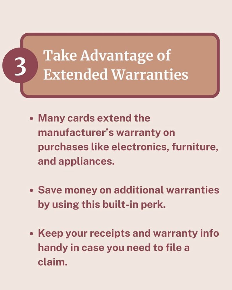 Extended Warranties