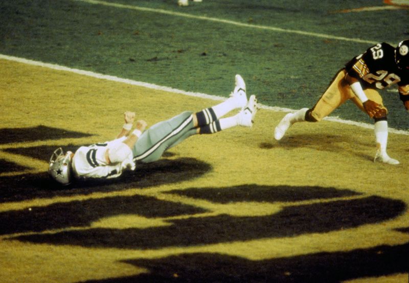 Jackie Smith’s Infamous Dropped Pass (Super Bowl XIII, 1979)