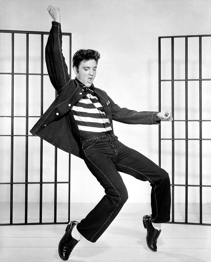 Jailhouse Rock by Elvis Presley