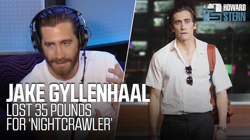 Jake Gyllenhaal – Nightcrawler