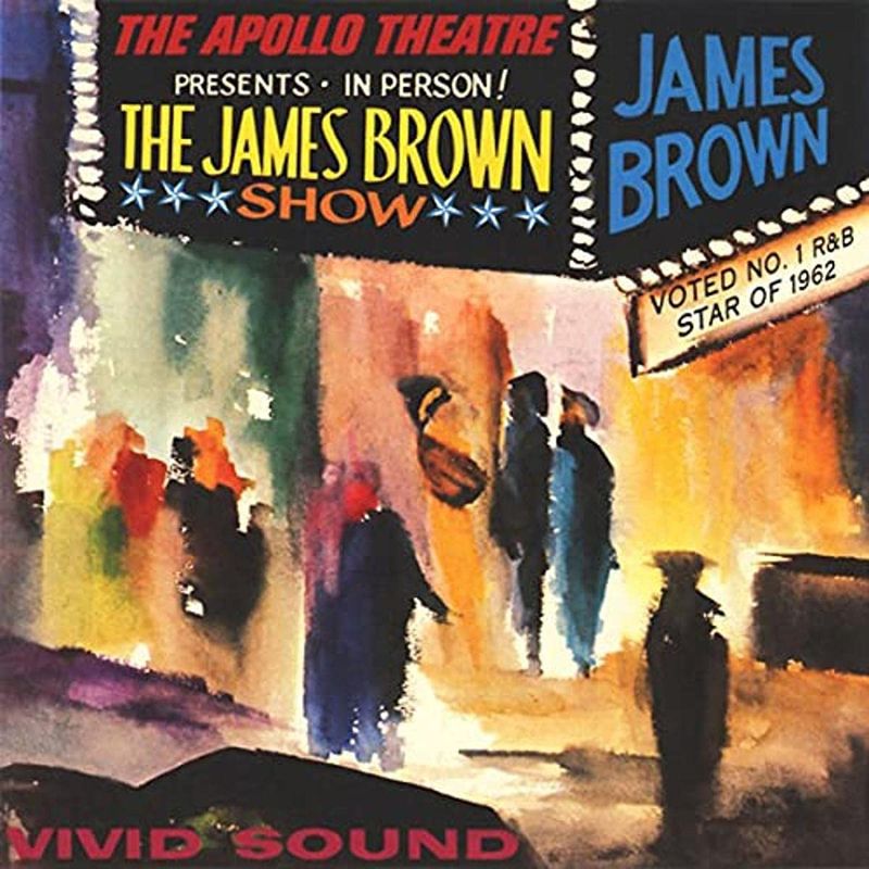 James Brown – Live at the Apollo (1963)