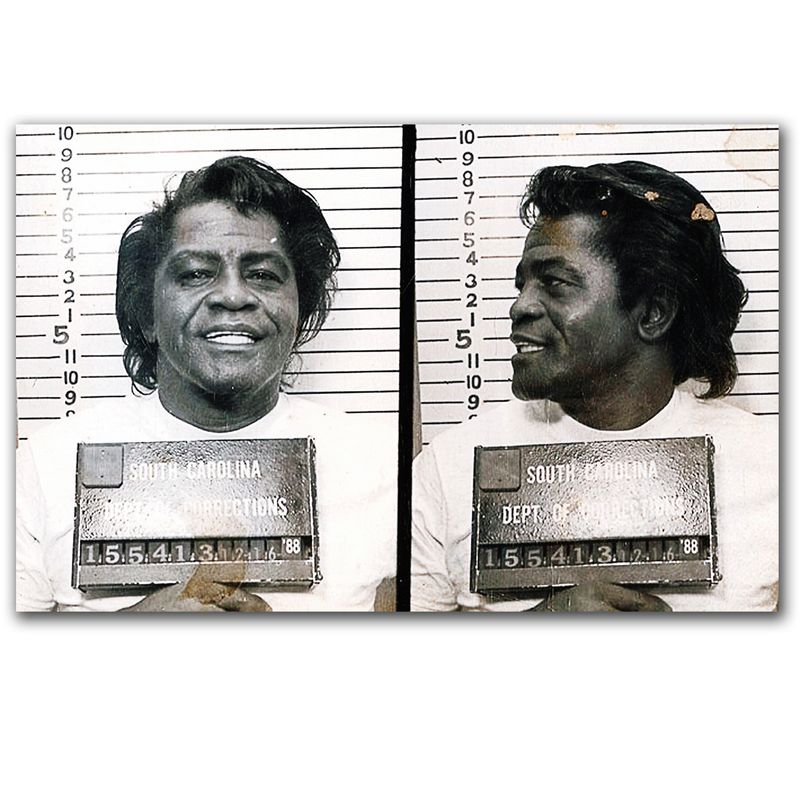 James Brown’s Arrests