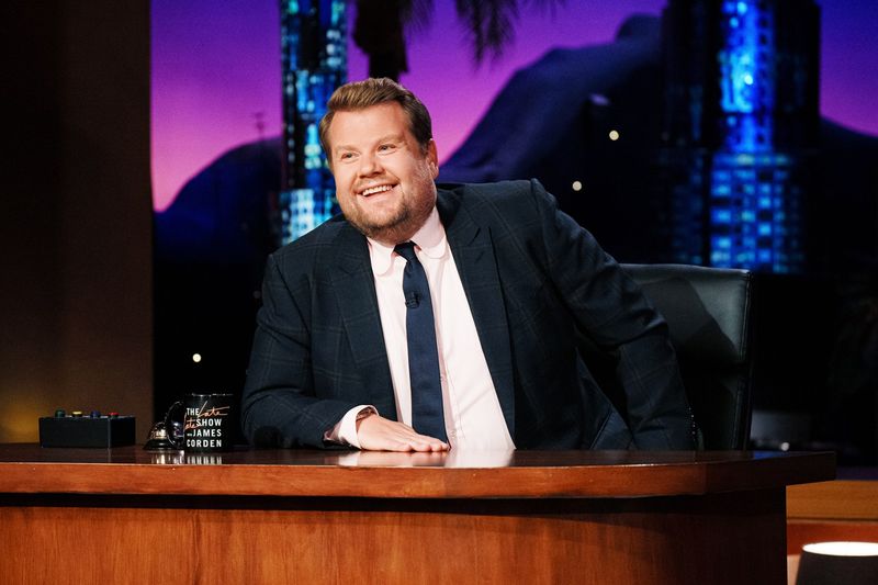 James Corden