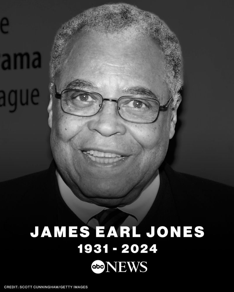 James Earl Jones