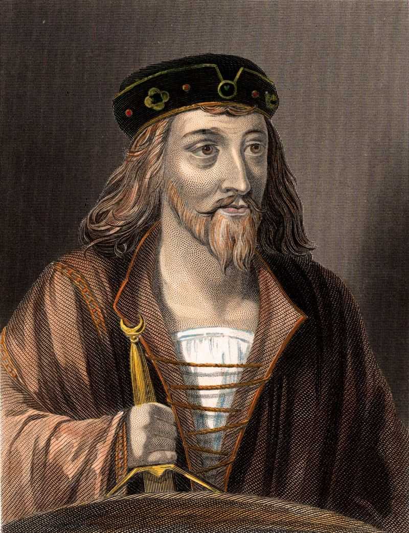 James I, King of Scotland (1437)