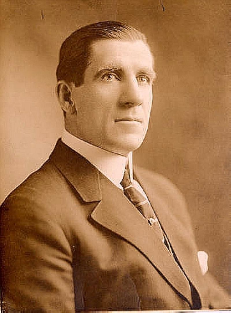 James J. Corbett, American boxer and actor (1933)
