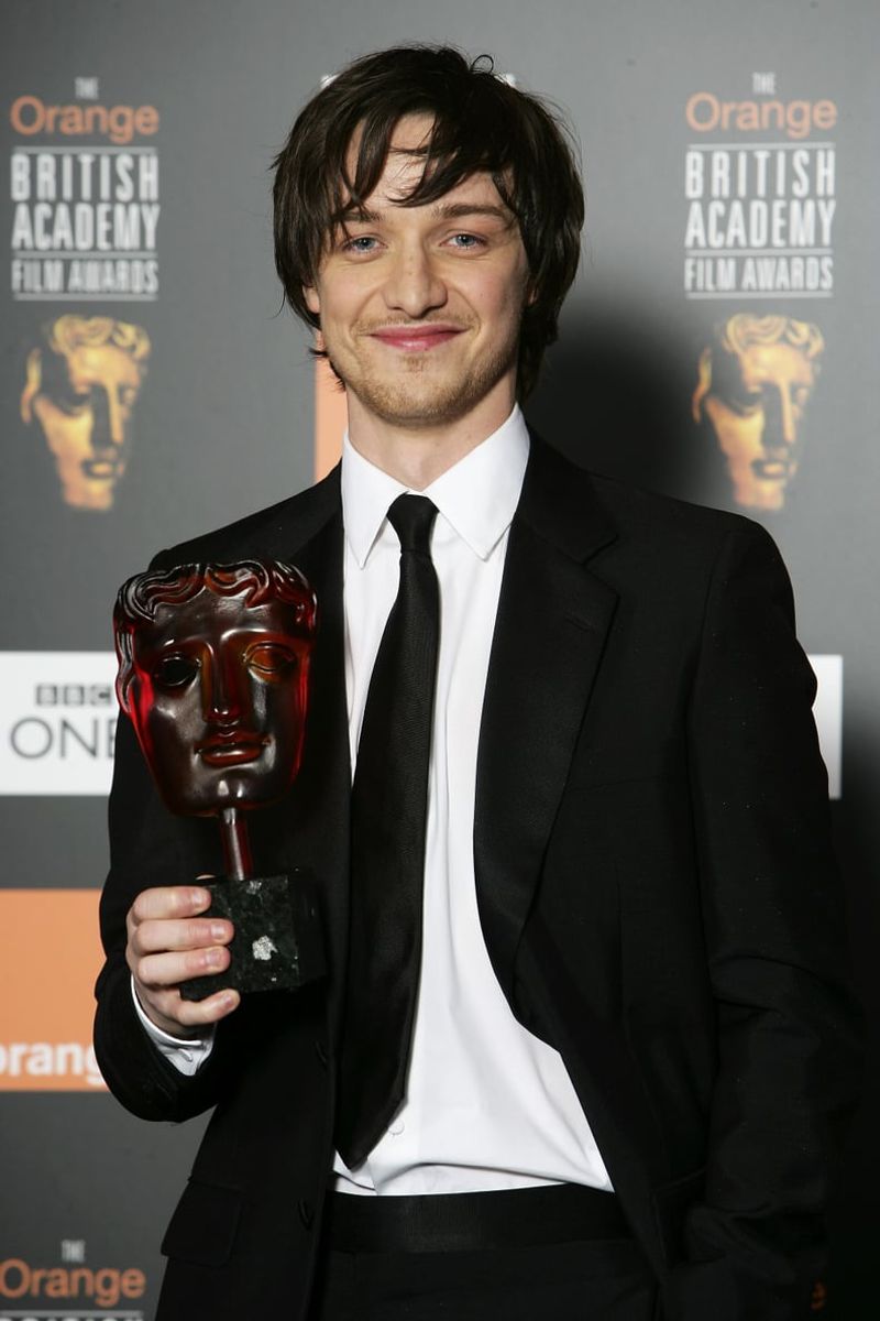 James McAvoy Wins First BAFTA Rising Star Award (2006)