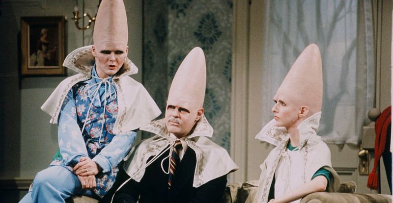 Jane Curtin's Prymaat Conehead