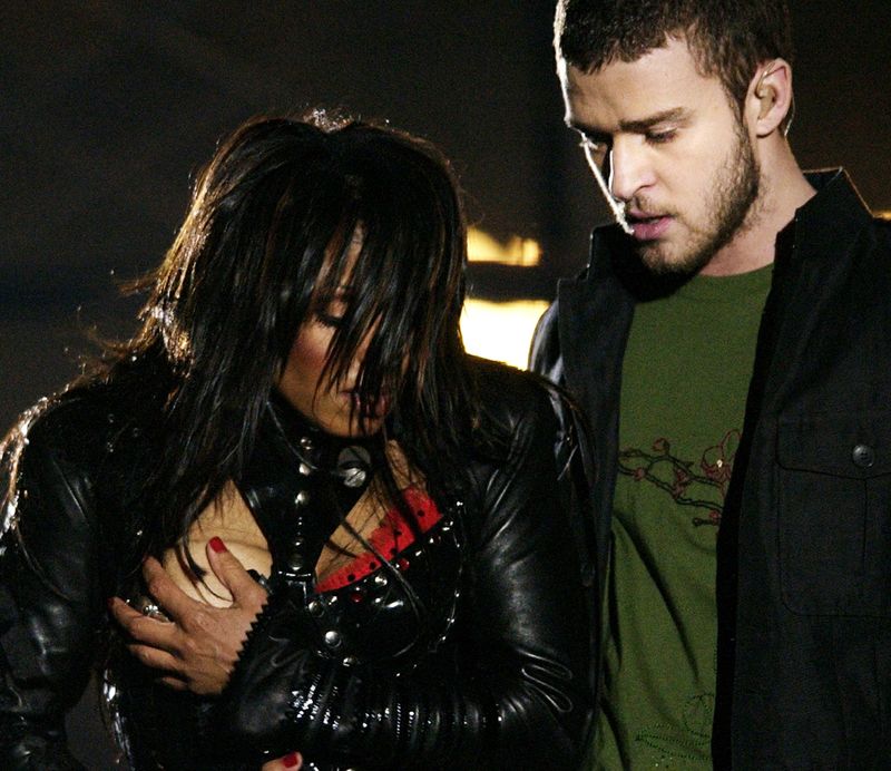 Janet Jackson’s Super Bowl Wardrobe Malfunction