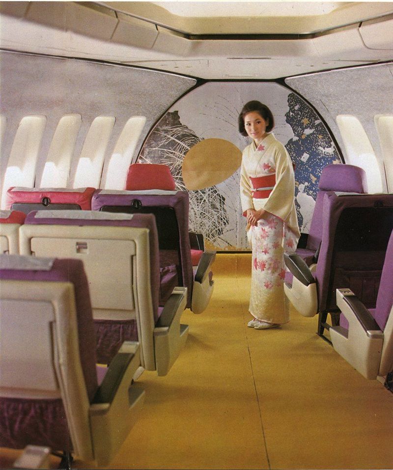 Japan Airlines Kimono Uniforms (1980s)