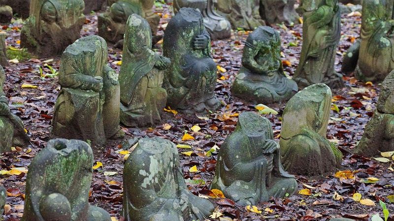 Japanese Buddhist Statues (Meiji Era)