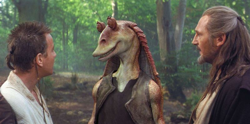 Jar Jar Binks in Star Wars: Episode I – The Phantom Menace