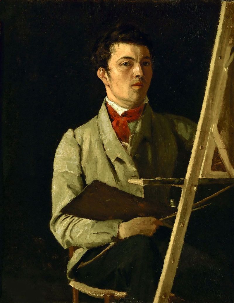 Jean-Baptiste-Camille Corot, French painter (1875)