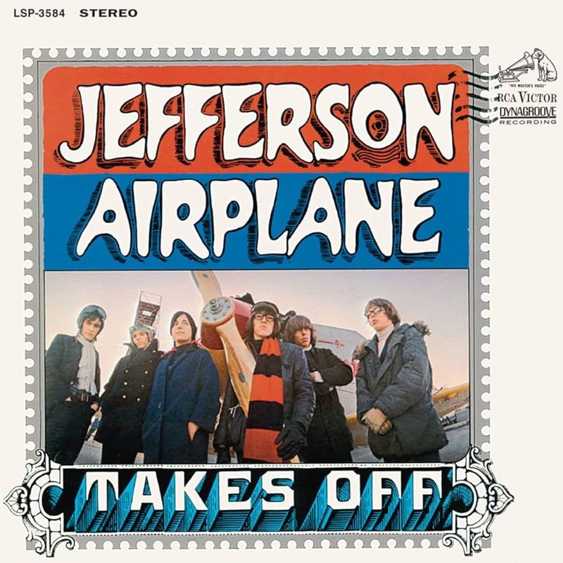 Jefferson Airplane – Jefferson Airplane Takes Off