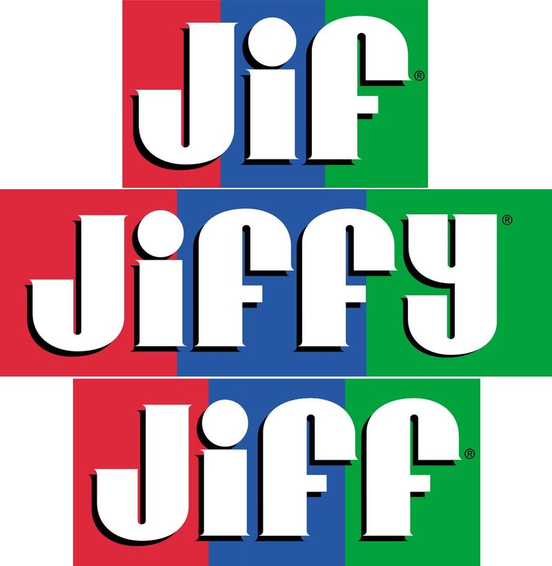 Jif vs. Jiffy Peanut Butter