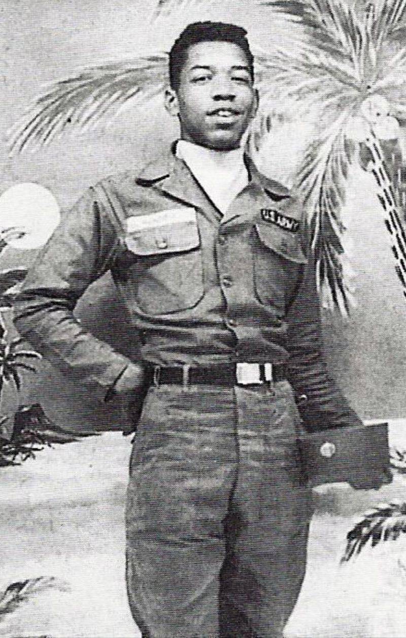 Jimi Hendrix as a U.S. Army Paratrooper