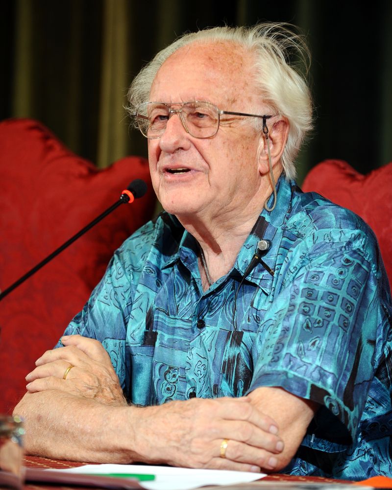 Johan Galtung, Norwegian sociologist and mathematician (2024)