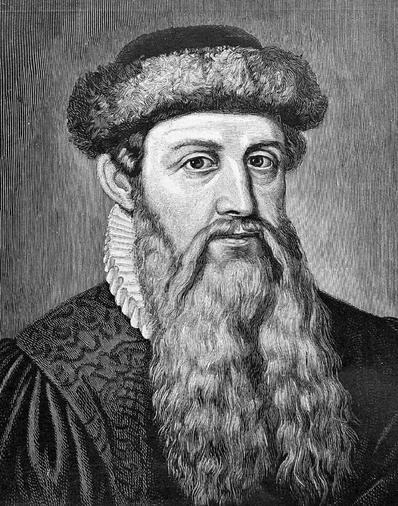 Johannes Gutenberg (1400–1468)