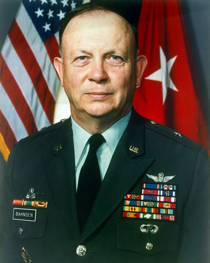 John Bahnsen, U.S. Army brigadier general (2024)