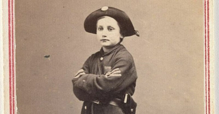 John Clem: The 12-Year-Old Soldier Who Became a Civil War Legend
