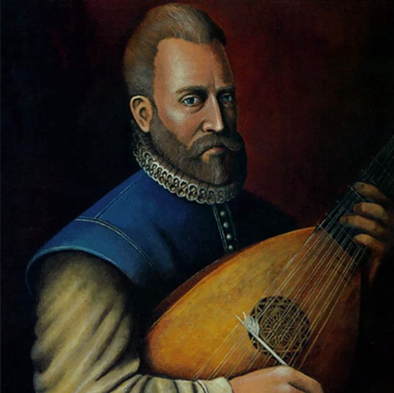 John Dowland, English composer and lutenist (1626)